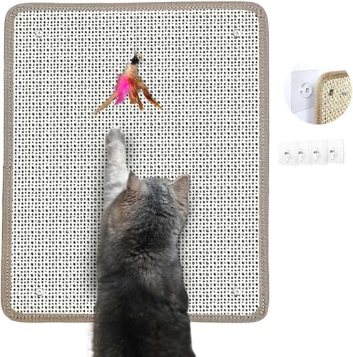 Deapher Sisal Cat Nail File Scratcher