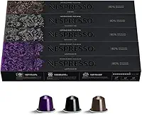 Nespresso Cápsulas de Café Intenso - 50 Cápsulas
