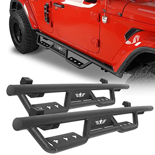 Estribos Laterales Jeep Wrangler JL 2018-2026