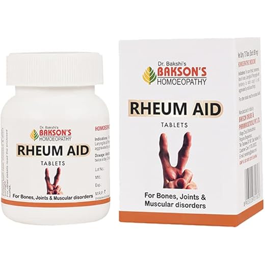 Bakson Rheum Aid 75 Tablets