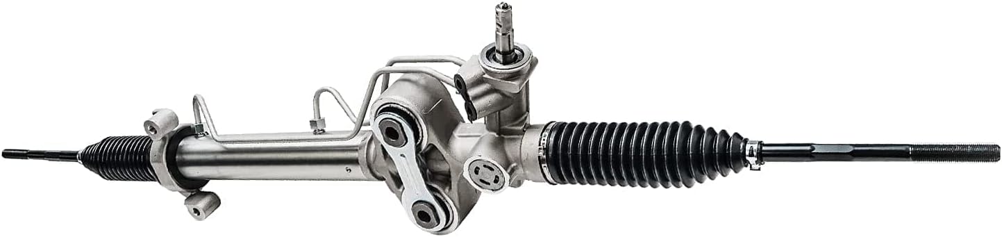 Detroit Axle - Rack & Pinion for Chevy Silverado GMC Sierra Suburban Yukon XL 1500 Avalanche Tahoe Cadillac Escalade EXT ESV, Hydraulic Power Steering Rack and Pinion Assembly Replacement