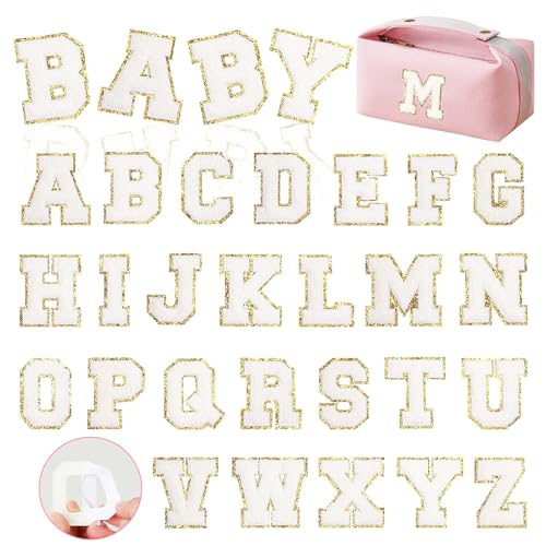 Chenille Letter Patches