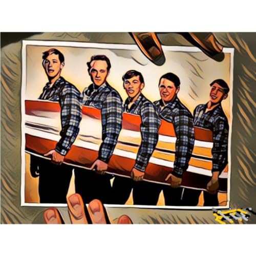 『The Beach Boys』のカバーアート