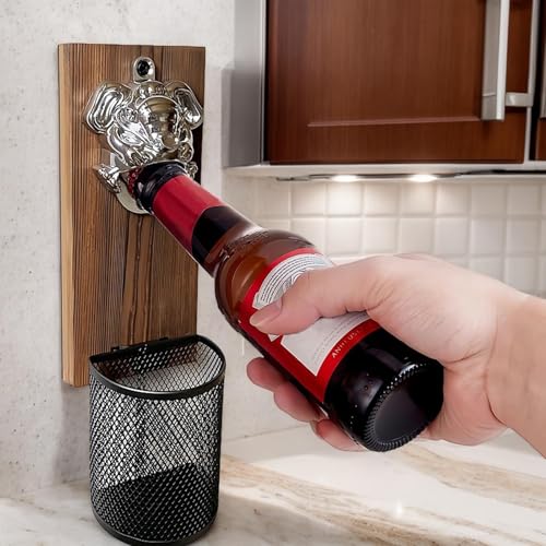 Ouvre-bouteille de bière pour réfrigérateur résolvant l'ouverture de canette
