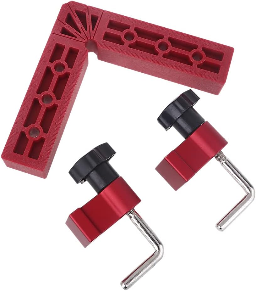 L-Type Corner Clamp 90 Degree Woodworking Square Tools Positioning Squares Best Tool for Carpenters Best Gifts for Dad F