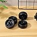 LIOOBO 4-Pack Heavy Duty Replacement Caster Wheels – Plastic Roller Wheels for Treadmills, Exercise Bikes & Fitness Equipment | Accessories for Home Gym & Sports Gear