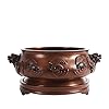 Buddha incense holder copper incense burner ornaments home crafts home desktop decorative incense burner spa decor  urban country home decor