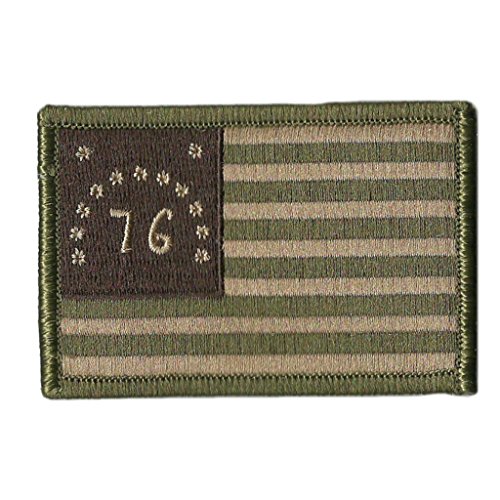 Gadsden and Culpeper Bennington 1776 Tactical Flag Patch - 2" x 3"