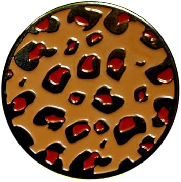 Review Cheetah Skin Golf Ball Marker with Matching Hat Clip Review Cheetah Skin Golf Ball Marker with Matching Hat Clip