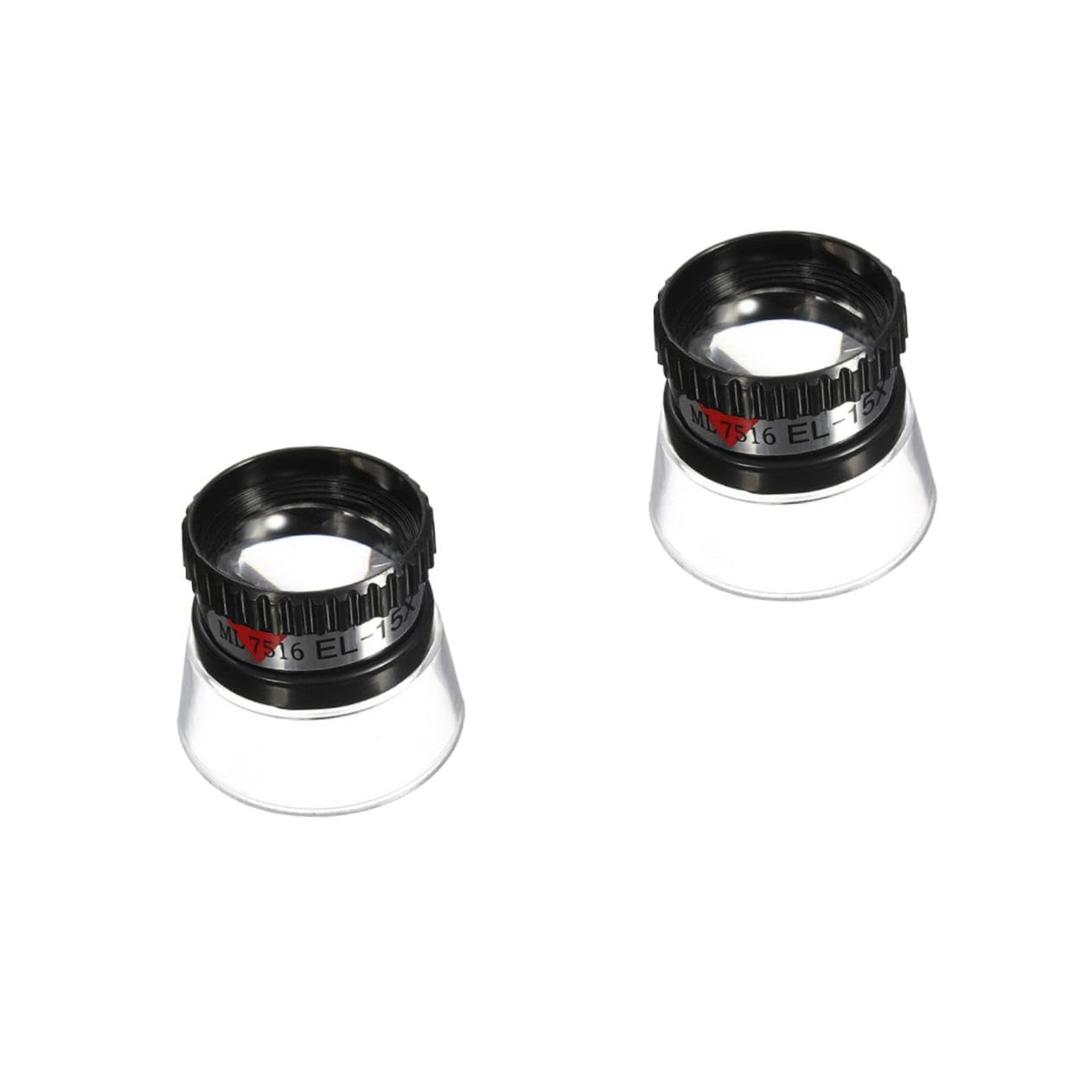 Loupe illuminé portable Healvian avec règle graduée pour l'aide visuelle