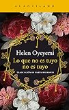  Lo que no es tuyo no es tuyo (Narrativa del Acantilado nº 330)