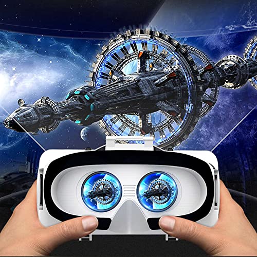 Soaying 500210260A1 Vr Virtual Reality 3D Glasses Box Stereo Vr For Cardboard Headset Helmet thumb #2