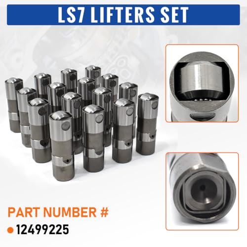 Image of E1840P Sloppy Stage 2 Camshaft Kit, Fit for 1997-2007 Chevrolet /GMC Gen 3 4.8L 5.3L 5.7L 6.0L LS1 LS2 LS6 LQ4 LQ9 LS Cam Kit, Includes 585 inch /.585 inch 5.3 LS Cam Kit, Lifters, Timing Chain