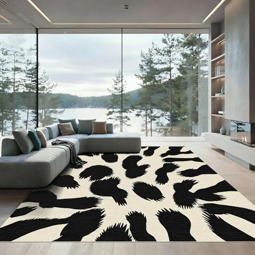 ODIKA Flatwoven High Traffic Area Rug 8x10, Contemporary Style with