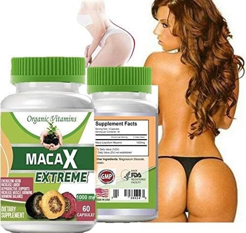 Miniatura 4 de Glutes Pastillas para Aumentar Los Musculos Gluteos Levantar Las Pompis maca XL