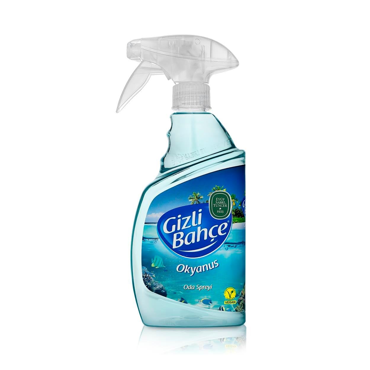 Eyüp Sabri Tuncer Gizli Bahçe Yeni Nesil Oda Spreyi Okyanus Ferahlığı 500 Ml Pet Şişe
