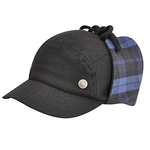 Kangol Men's Varsity Check Trapper