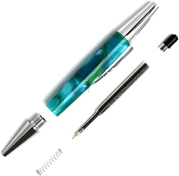 Amazon | オート 油性ボールペン アメリカンテイスト ターコイズ AT