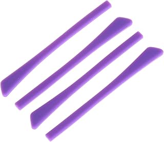 ZZSRJ 2 Pares de Asas del Templo Montajes en los Ganchos de Las Orejas Accesorios (Color : Purple)
