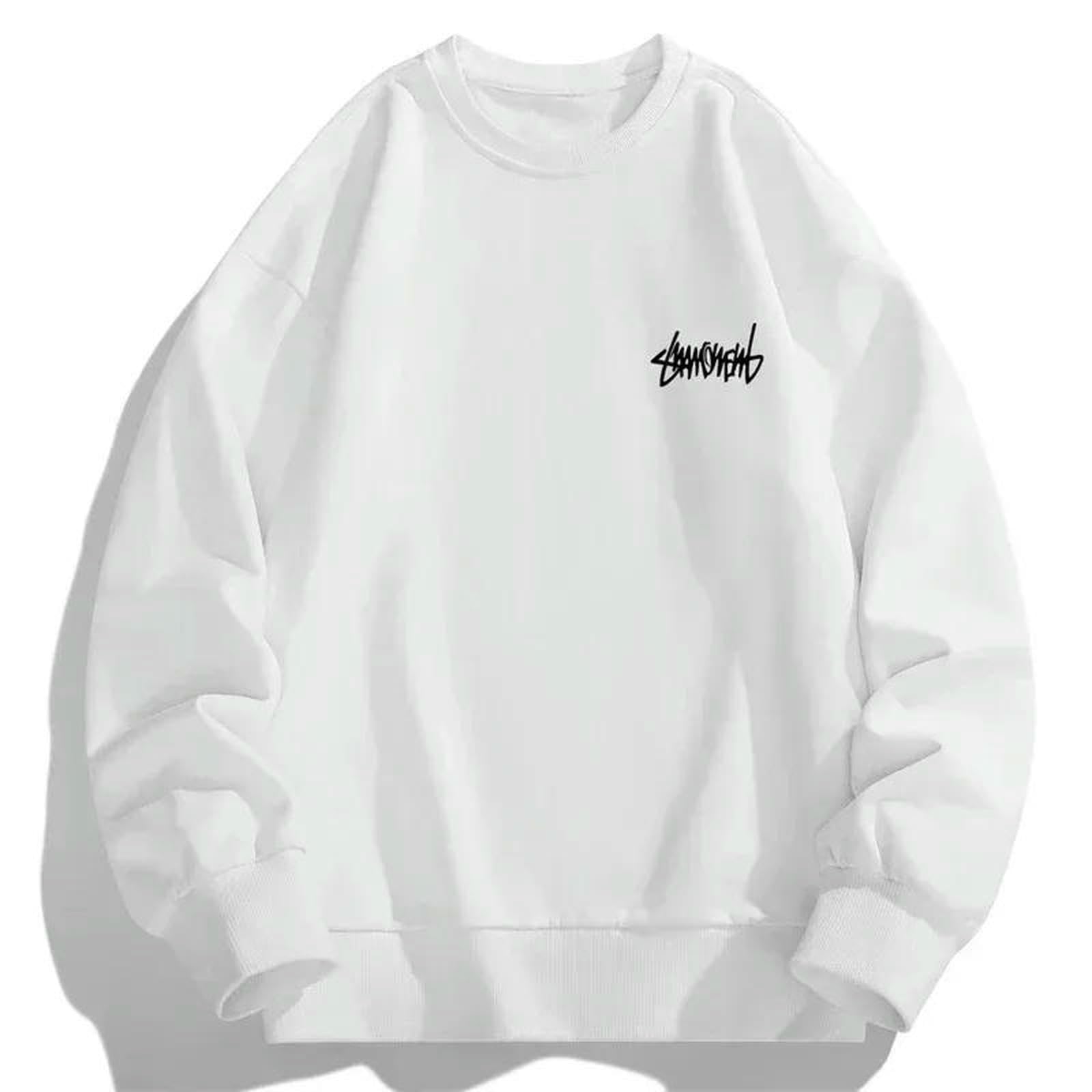 Bluza z kapturem wiosna jesień męska casualowe koszule Harajuku style1-xxl