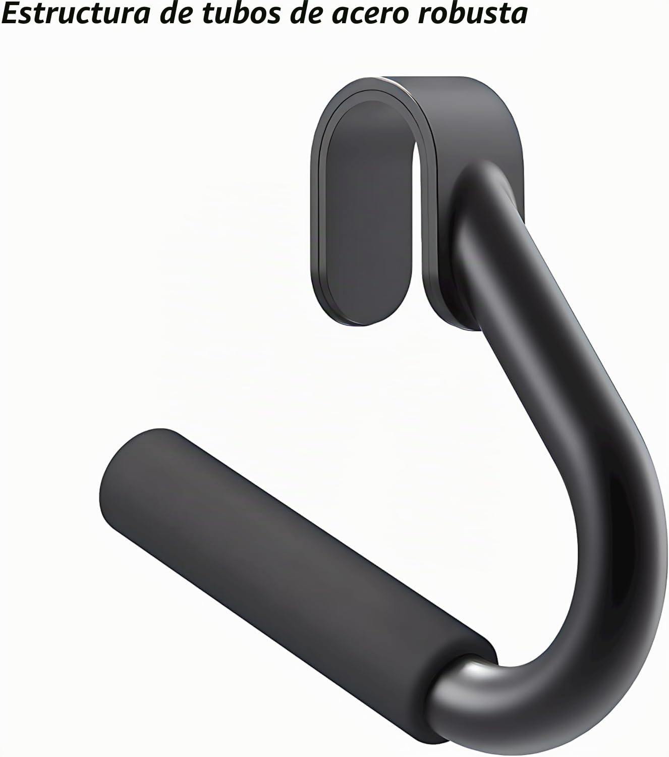 SELEWARE Grip Hadles Tubo Robusto Netural Grip Pullup Accesorios Mango para Barras Dominadas y Resistencia, Asas Cubiertas Espuma
