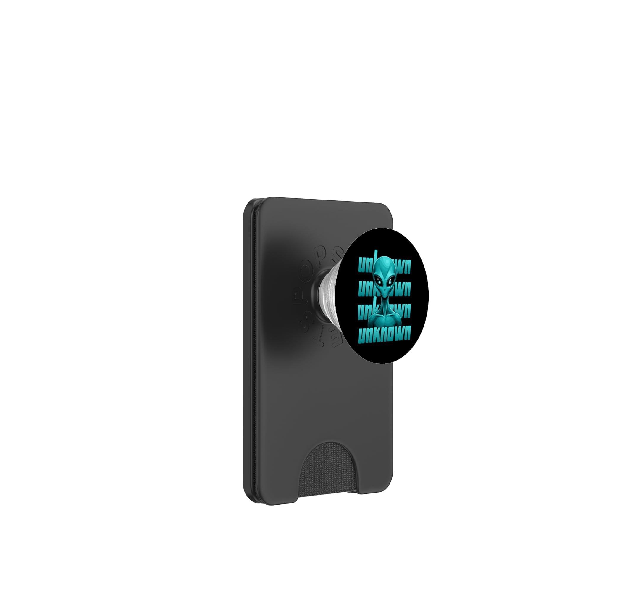 Unbekannt Alien Face Extraterrestrial Mystery PopSockets PopWallet für MagSafe
