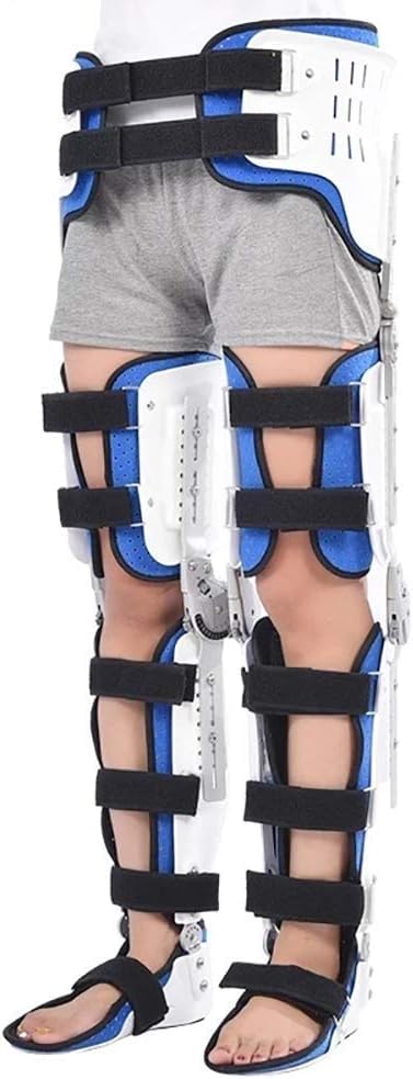 Soporte ortopédico para pierna con fijación en cadera y tobillo miniatura 1