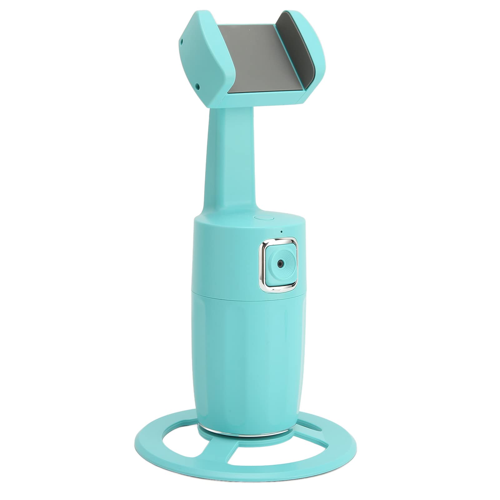 Cocoarm Auto Face Tracking Tripod, 360° Smart Phone Holder (Green)