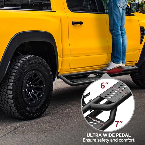 Estribos Running Boards para Tacoma 2005-2023 miniatura 3