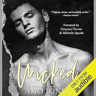 Wicked Audiobook By Amo Jones cover art