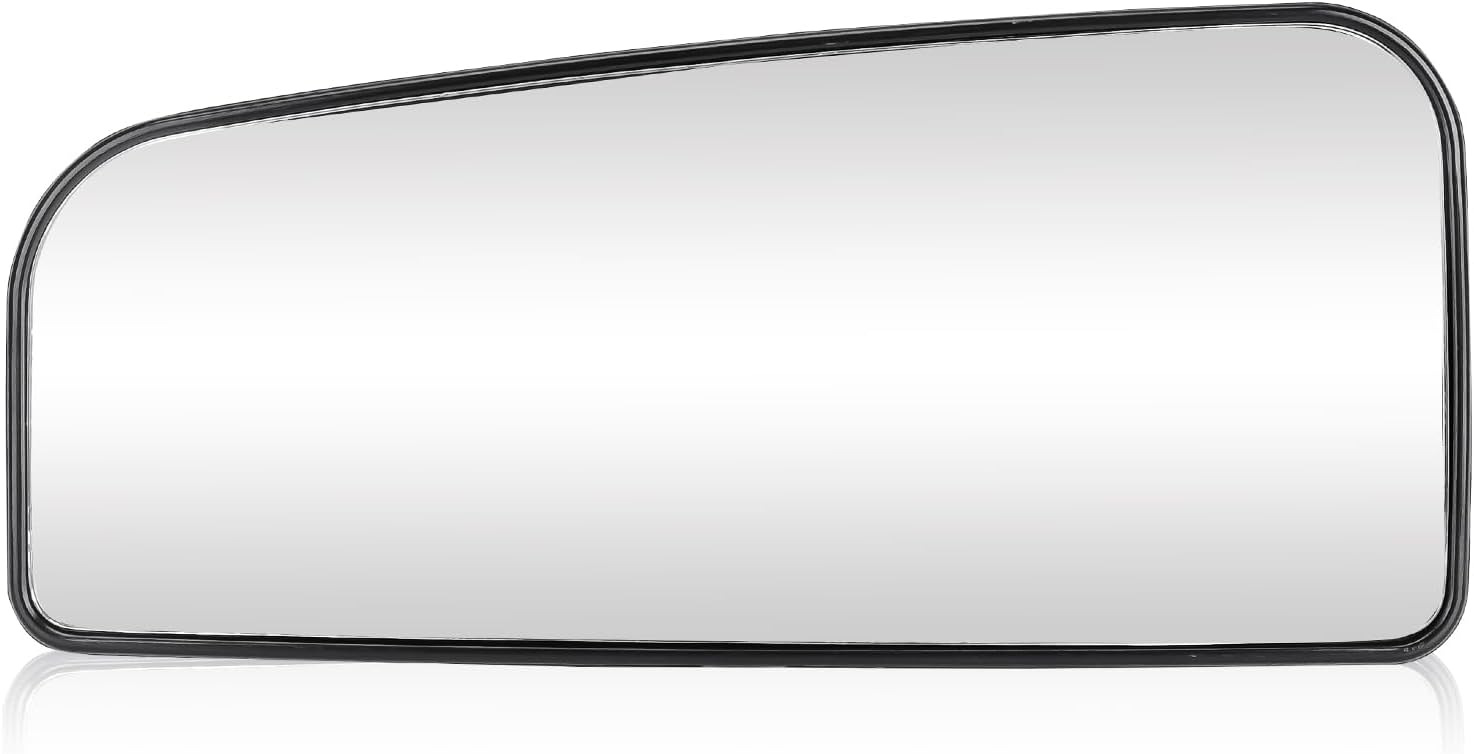 Passenger&Drive Side Heated Lower Mirror Glass for Towing Type Mirror for Ford F150 Truck 2015-2020, Ford F250 F350 Super Duty F450 F550 Truck 2017-2020