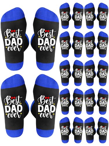 Glitopper 12 Pairs Dad Socks