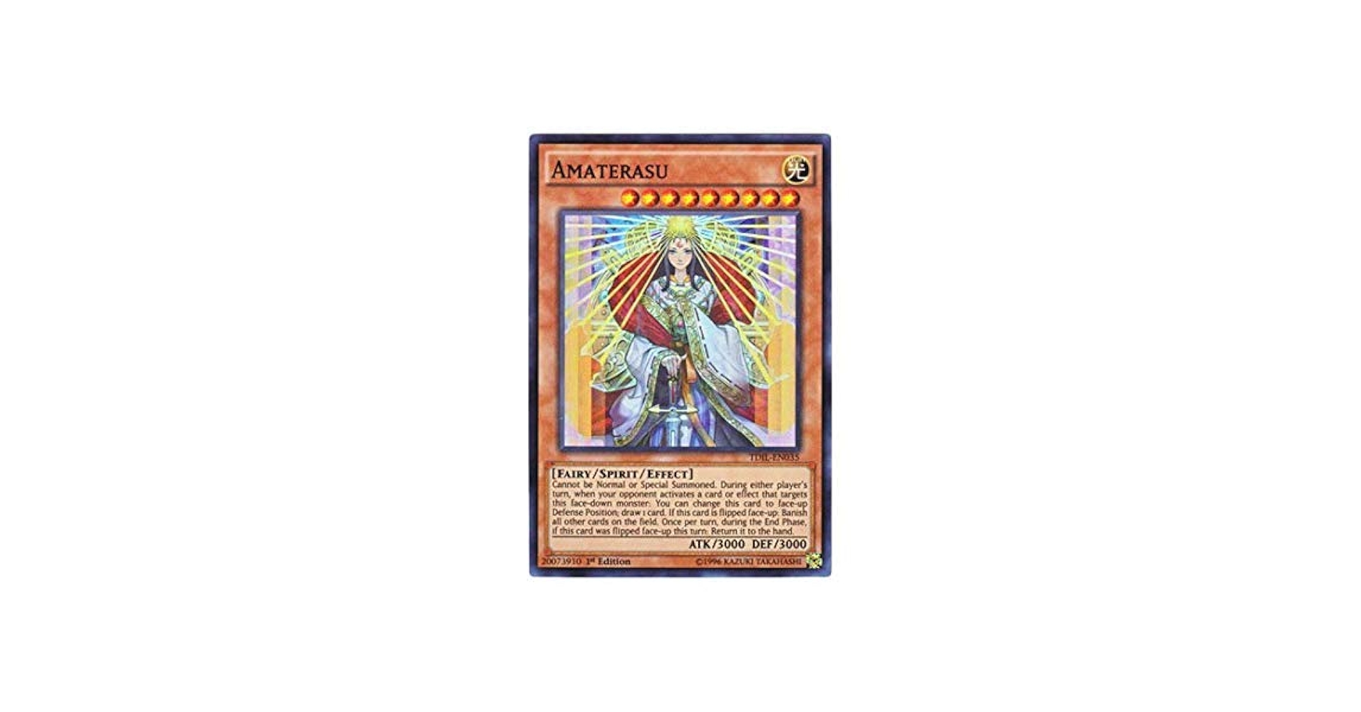 Amazon.co.jp: 遊戯王 英語版 TDIL-EN035 Amaterasu 天照大神