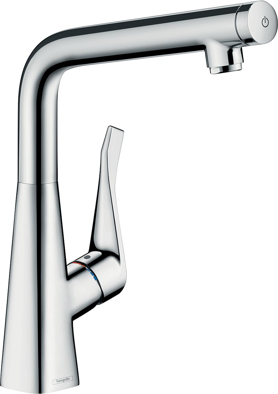 hansgrohe Metris Select Einhebel-Küchenarmatur
