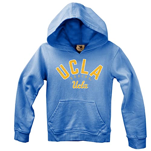 Wes and Willy NCAA Kids Fleece Hoodie UCLA Bruins 4T UC Blue
