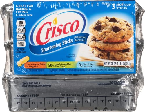 Crisco All-Vegetable Shortening Sticks, 20 Ounce, 3 Sticks image 4