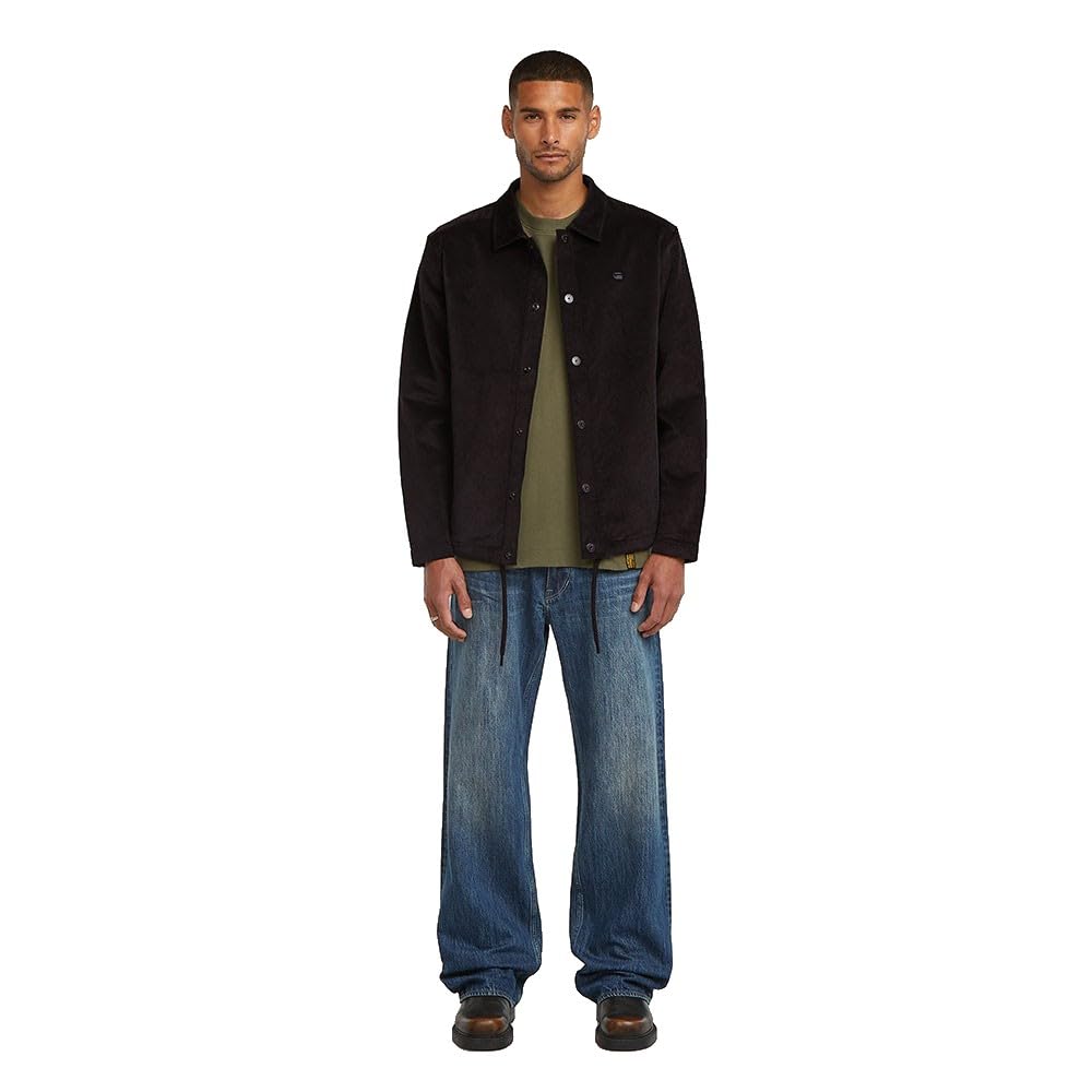 G-STAR Cord Coach Sw Jkt Overshirt Uomo