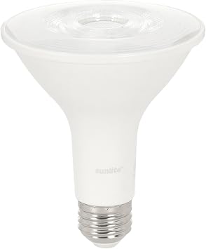 Sunlite LED PAR30 Long Neck Recessed Light Bulb, 9 Watt, 75W EQ, 850 Lm, Medium E26 Base, Dimmable, ETL Listed, 35 Degrees Beam Angle, 2700K Soft White, 1 Pack