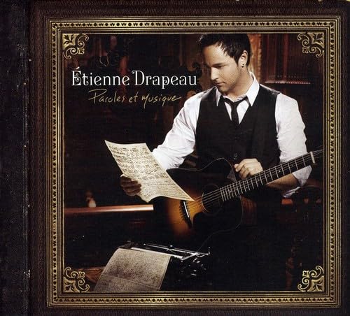 Paroles & Musique [Audio CD] DRAPEAU,ETIENNE