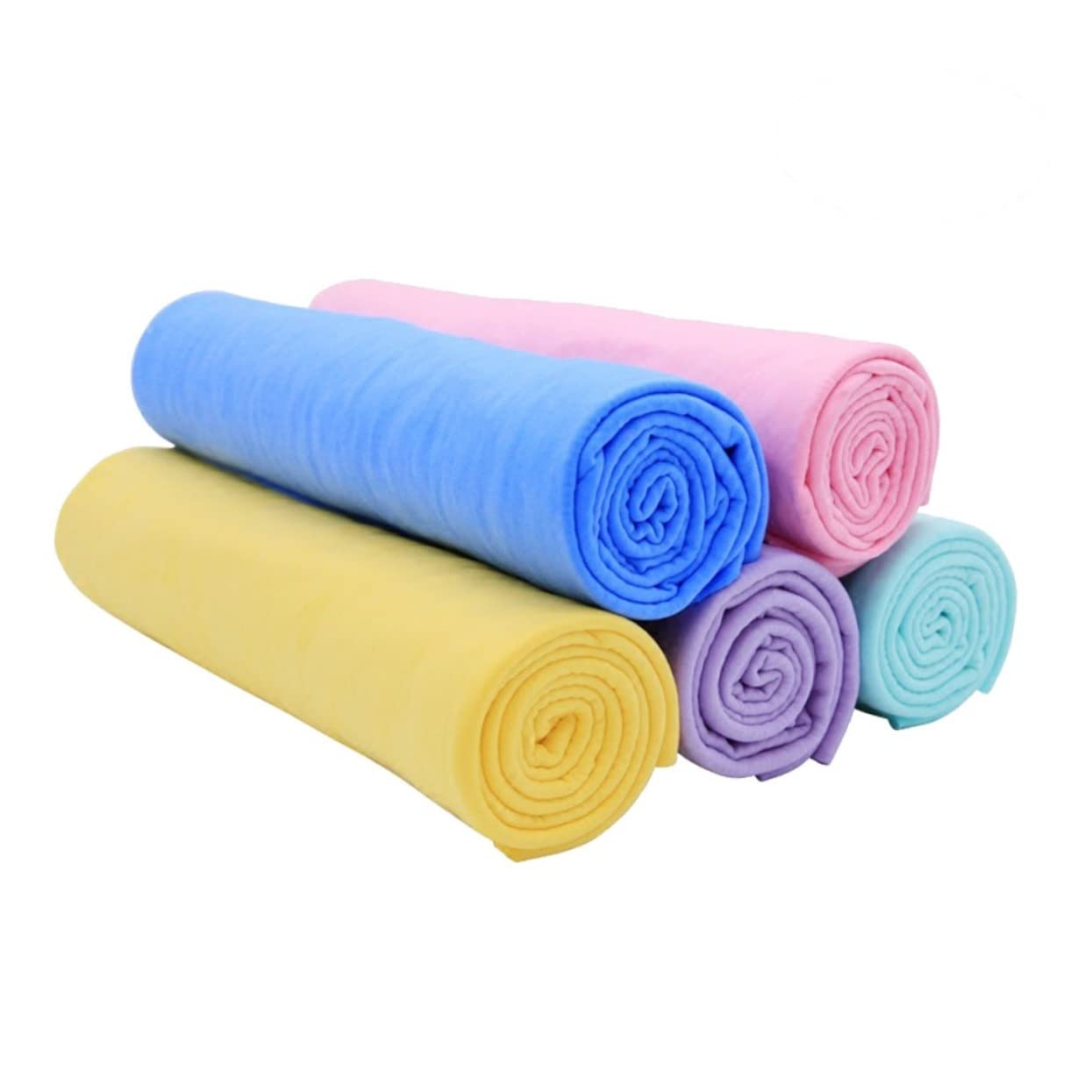 Serviette peau de cerf PVC iplusmile pour éliminer les traces d'eau au lavage