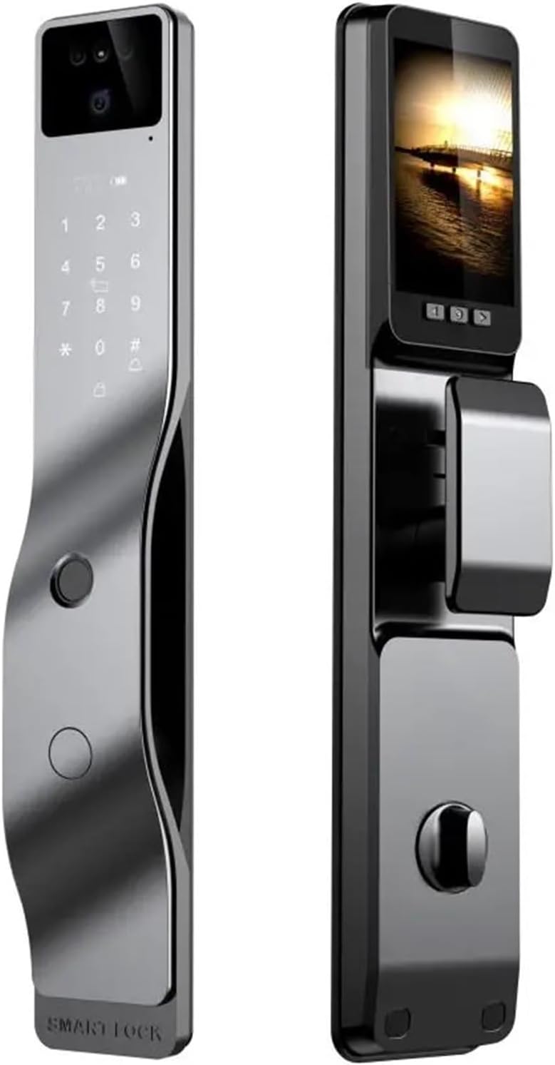 LEIXYOO Smart Door Lock 3D Face Recognition Smart Home Door Lock WiFi