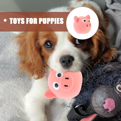 Juguete Mordible Sonoro Cerdito para Perros Pequeños miniatura 7