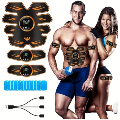 Ceinture Electrostimulation AILEDA Cover