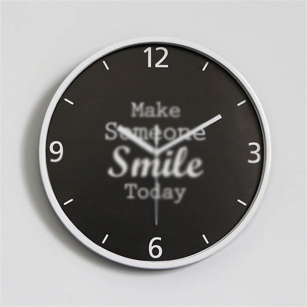 Horloge Murale Simple à Grands Chiffres pour une Lecture Facile et Rapide