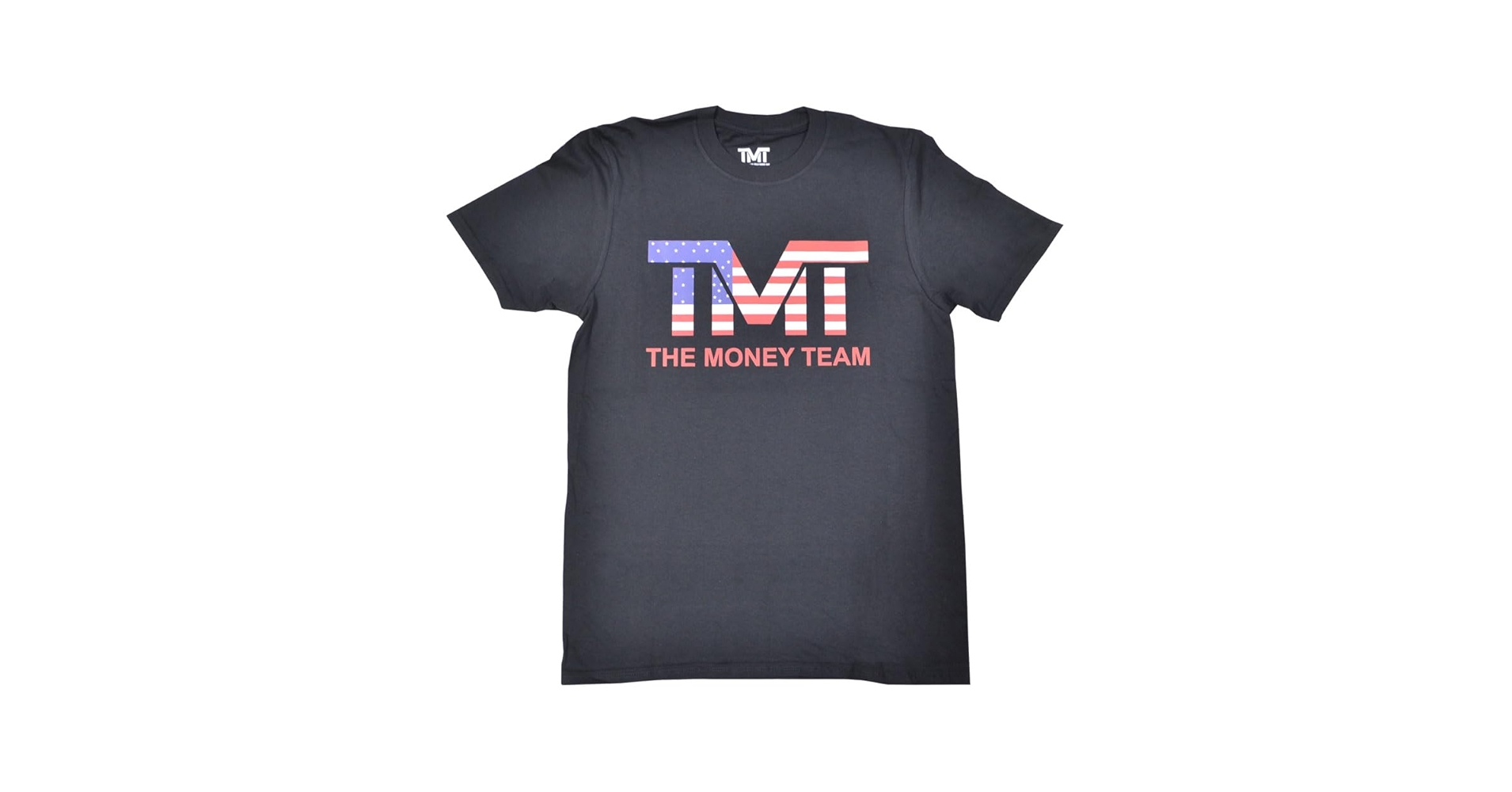 TMT ザ・マネーチーム　フロイドメイウェザー　Tシャツ Mサイズ　ボクシング tmt-ms5113-k ザ・マネーチーム Tシャツ TMT USA 黒ベース