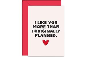 8' x 6' Old English Co. 'Like You More Than Planned' Fun...