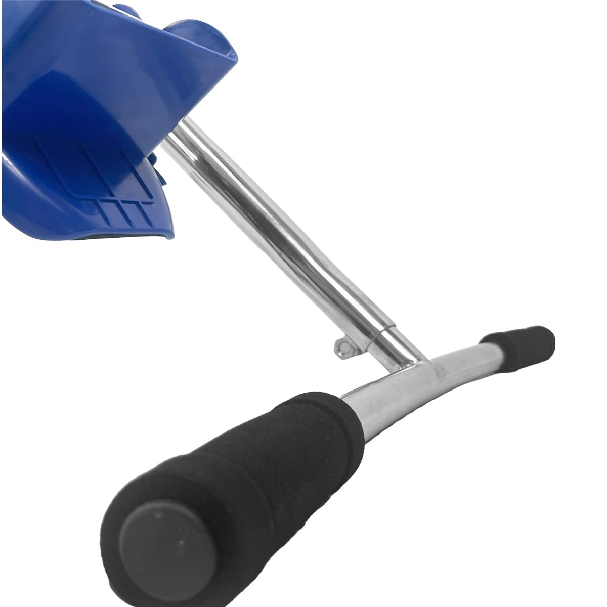 WaterClip - AquaBike Acier Inoxydable - Vélo de Piscine léger - Hauteur réglable - Prof 1m10 à 1m20