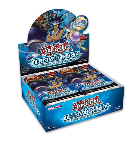 Yu-Gi-Oh! JUEGO DE CARTAS COLECCIONABLES, Duelistas Legendarios: