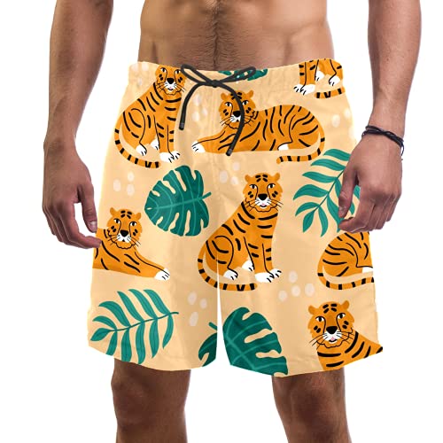 Short de bain homme avec poches pour les vacances à la plage