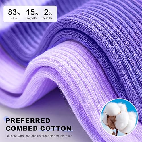Image of Pilates Socks with Grips for Yoga, Barefoot, Ballet, Barre, Hospital Non Slip Anti Skid Socks for Women and Men